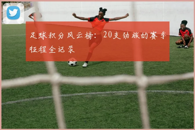 足球积分风云榜：20支劲旅的赛季征程全记录