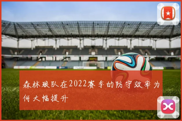 森林狼队在2022赛季的防守效率为何大幅提升
